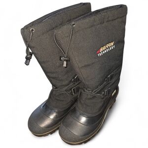 Baffin Technology Black Snow Boots Mens Size 8.5 Womens 10